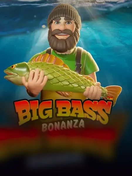 Copertina di Big Bass Bonanza