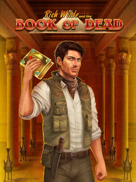 Copertina di Rich Wilde and the Book of Dead